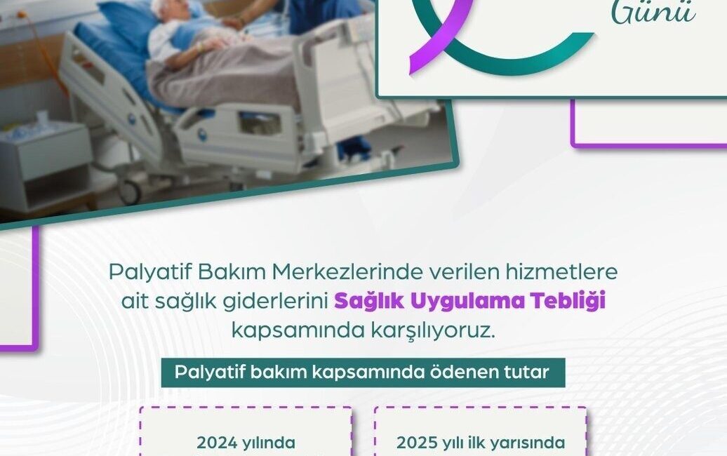 Çalışma ve Sosyal Güvenlik Bakanı Vedat Işıkhan, palyatif bakım için