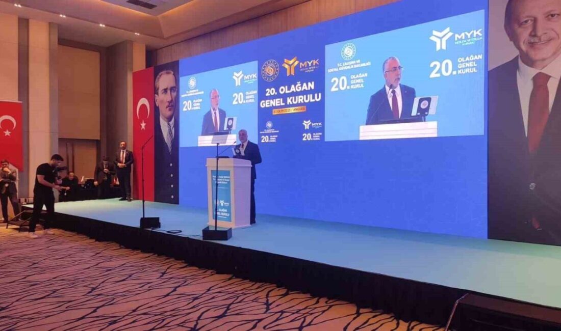 Çalışma ve Sosyal Güvenlik Bakanı Vedat Işıkhan, “Sosyal Güvenlik Kurumumuz