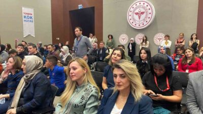 Sağlık Bakanı Memişoğlu, TÜRKÖK aracılığıyla 7,500'den fazla hastaya uygun kök