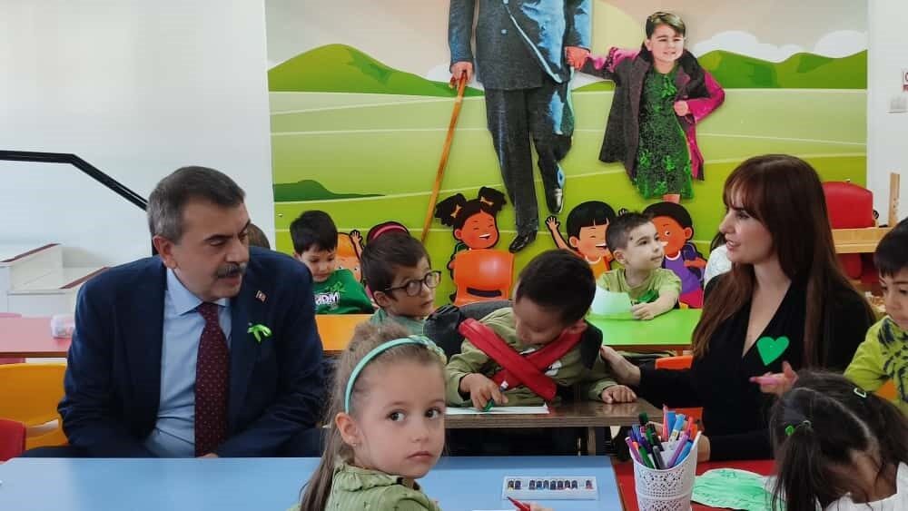 Milli Eğitim Bakanı Yusuf Tekin ve Tarım Orman Bakanı İbrahim