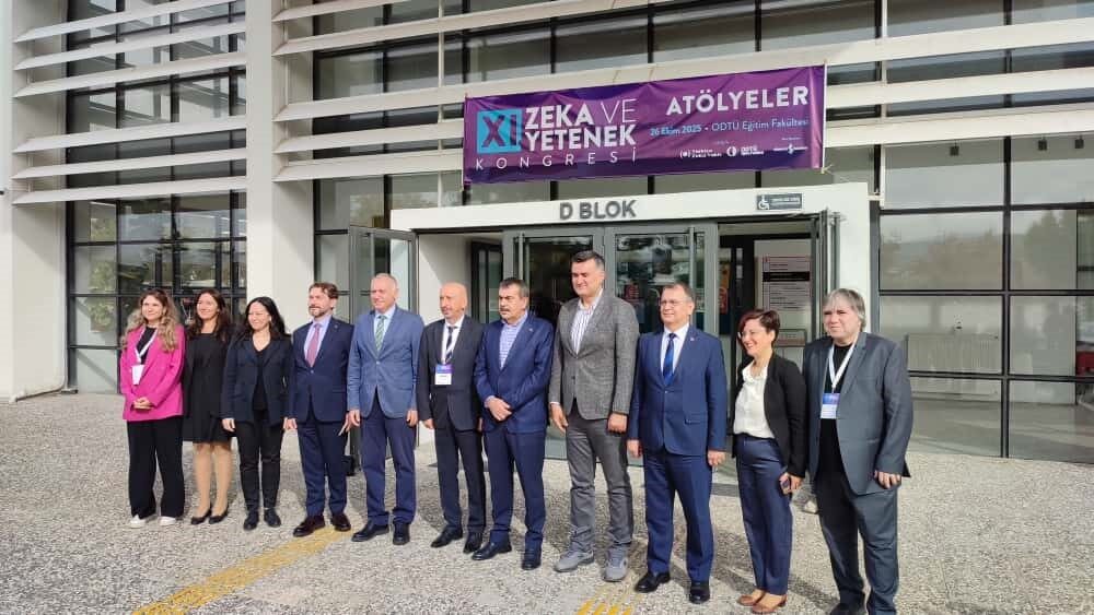 Milli Eğitim Bakanı Yusuf Tekin, Orta Doğu Teknik Üniversitesi’nde (ODTÜ)