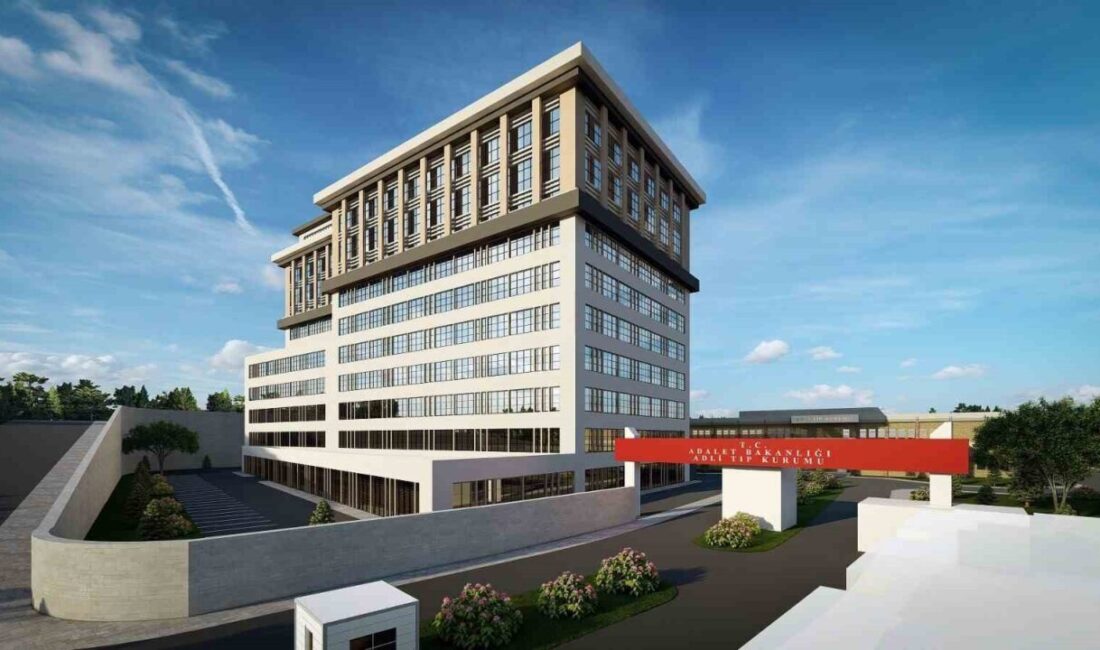 Adalet Bakanı Yılmaz Tunç, İstanbul Adli Tıp Kurumu'nu modern hale