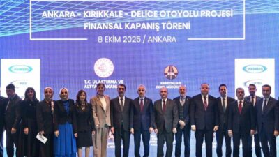 Ulaştırma ve Altyapı Bakanı Abdulkadir Uraloğlu, Ankara-Kırıkkale-Delice Otoyolu'nun tamamlanmasıyla yıllık