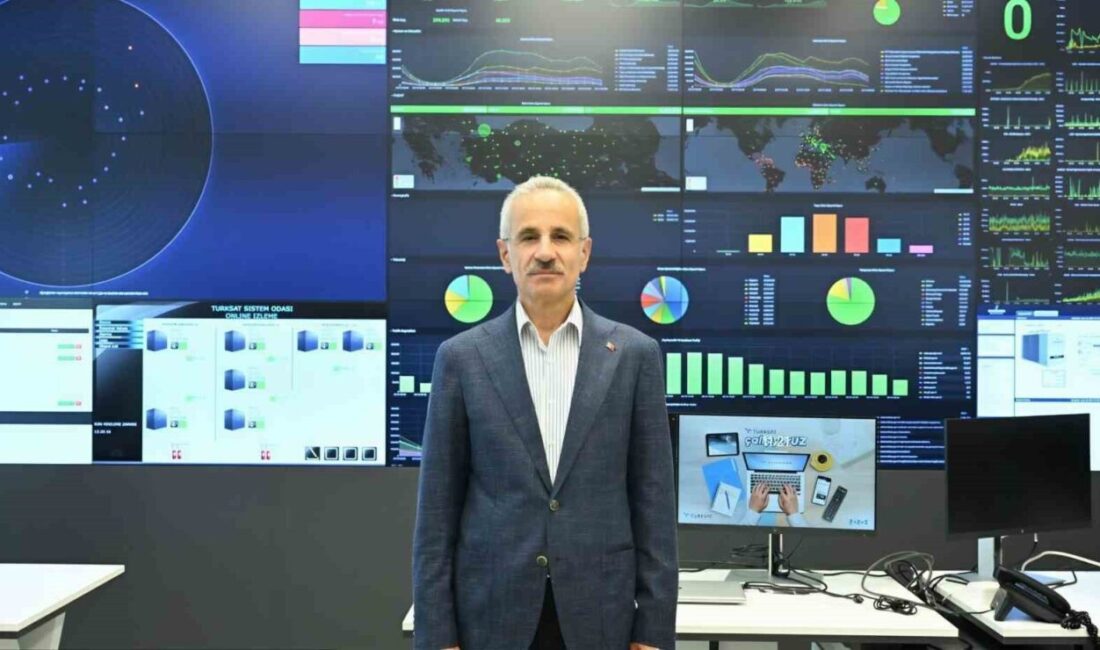 Ulaştırma ve Altyapı Bakanı Abdulkadir Uraloğlu, 5G teknolojisinin sektörlerdeki iş