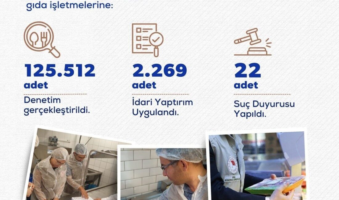 Tarım ve Orman Bakanı İbrahim Yumaklı, gıda güvenliği konusunda 125