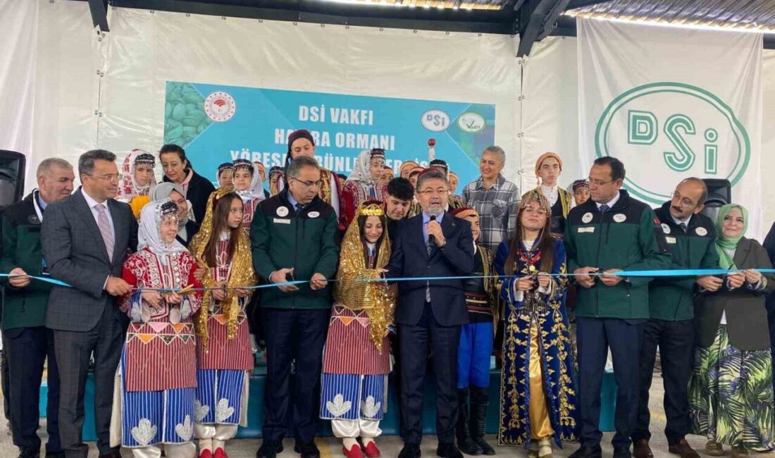 Tarım ve Orman Bakanı İbrahim Yumaklı, suyun stratejik önemi ve