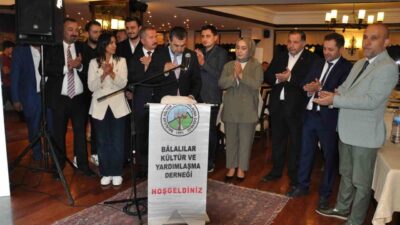 Balâlılar Derneği Genel Başkanı Cemil Kılıç, 400 üniversite öğrencisine her