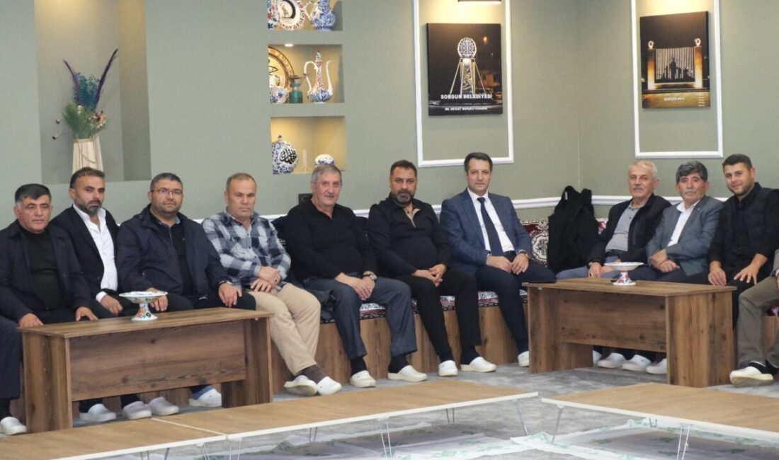 Sorgun Belediye Başkanı Erkut Ekinci, 19 Ekim Muhtarlar Günü dolayısıyla