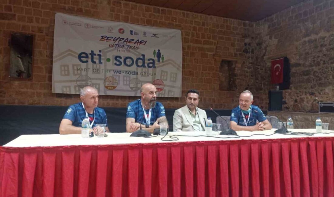 Beypazarı Uluslararası Ultra Trail maratonu, 4 Ekim'de yapılacak. Japonya, Çin,