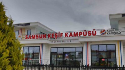 Samsun'daki Bilim Samsun ve Keşif Kampüsü, yeni eğitim-öğretim dönemine yoğun