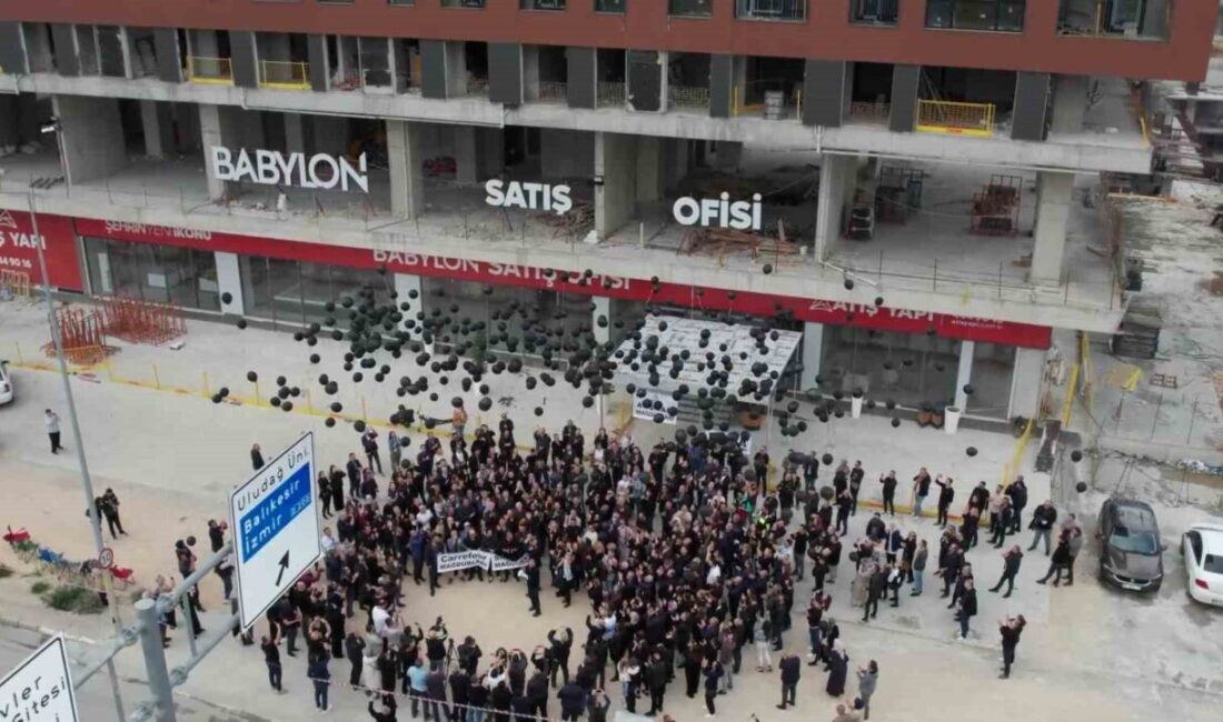 Bursa’da ev hayali kabusa dönen 3 bin 500 aile, inşaatı