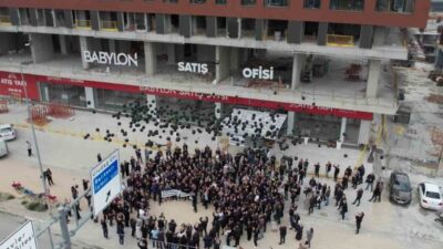 Bursa’da ev hayali kabusa dönen 3 bin 500 aile, inşaatı