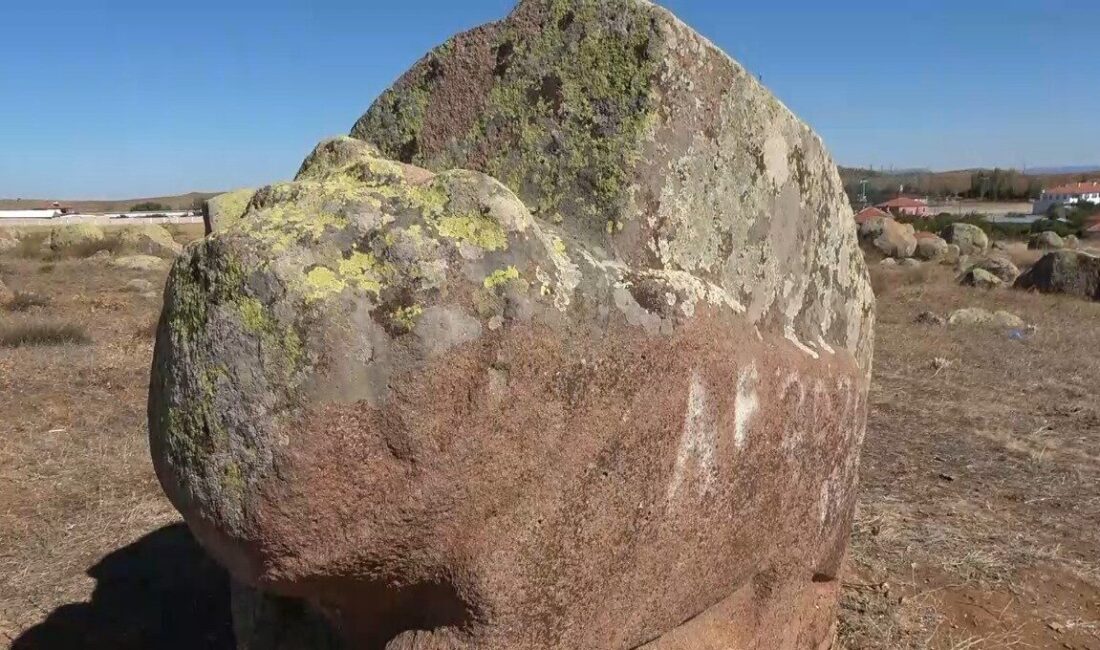 Sorgun ilçesindeki 3 bin 200 yıllık Hitit atölyesi kaçak kazılarla