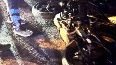 Muğla’nın Bodrum ilçesinde meydana gelen trafik kazasında 2 kişi yaralandı.