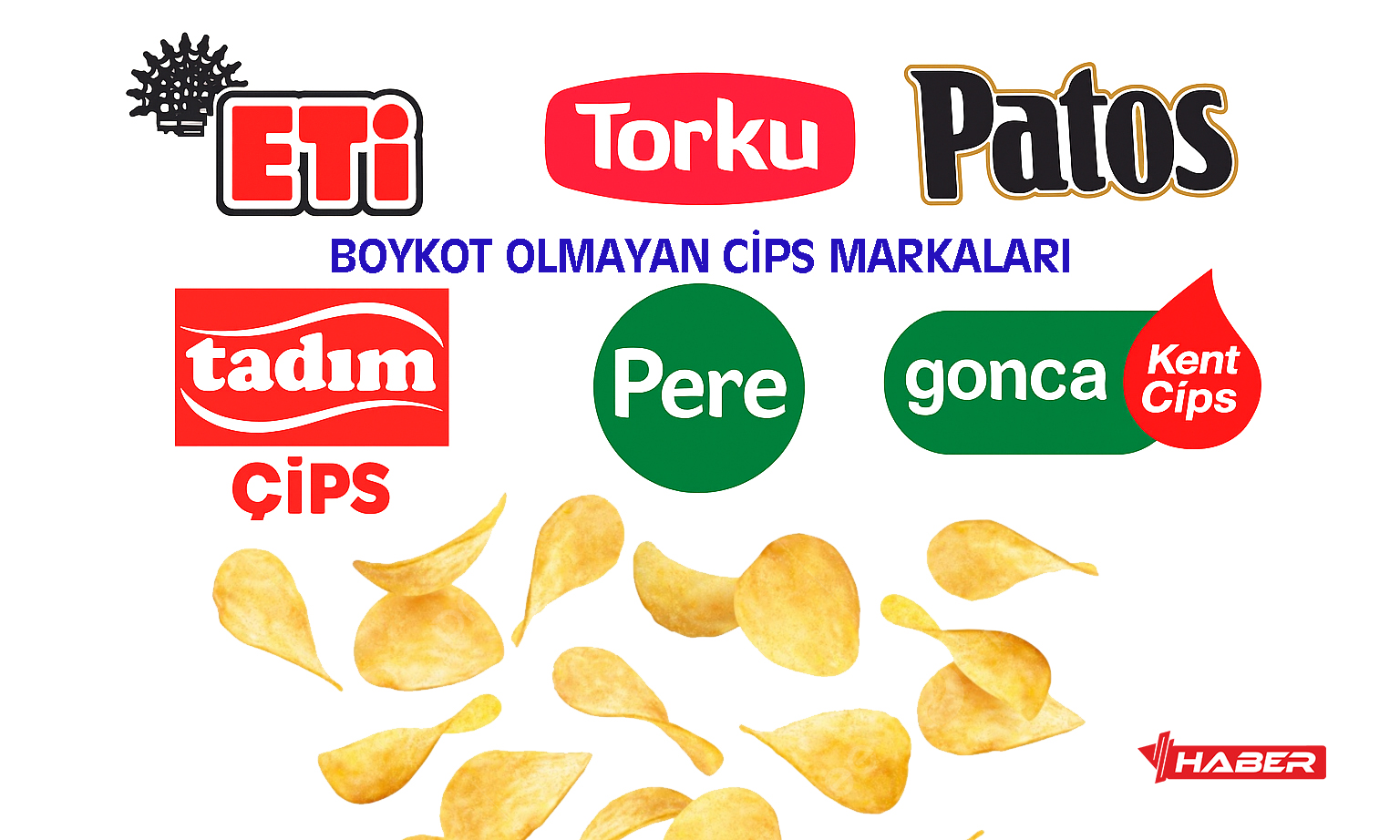 boykot olmayan cipsler