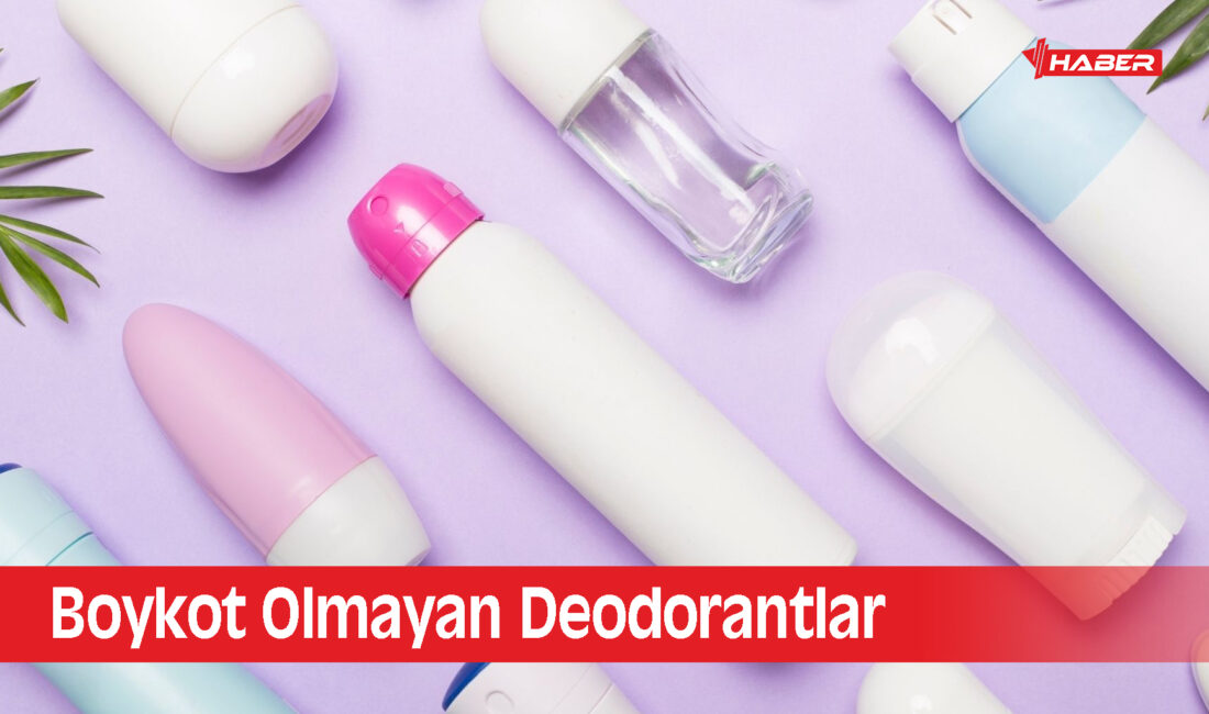 Son günlerde tüketiciler, “Boykot olmayan deodorant markaları hangileri?” sorusuna yanıt