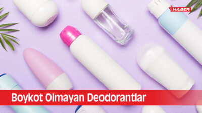 Son günlerde tüketiciler, “Boykot olmayan deodorant markaları hangileri?” sorusuna yanıt