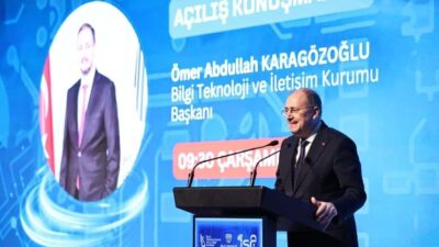 Bilgi Teknolojileri ve İletişim Kurumu (BTK) Başkanı Ömer Abdullah Karagözoğlu,