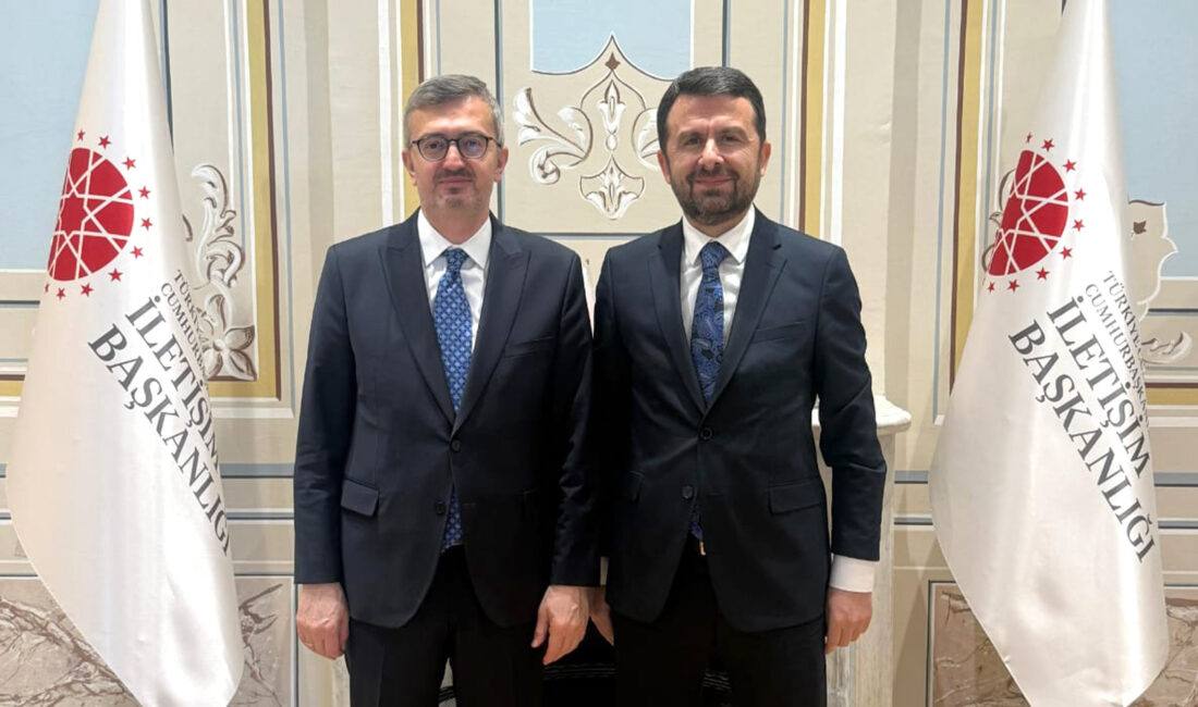 Cumhurbaşkanlığı İletişim Başkanı Prof. Dr. Burhanettin Duran, Basın İlan Kurumu