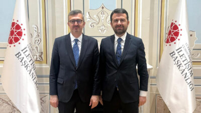 Cumhurbaşkanlığı İletişim Başkanı Prof. Dr. Burhanettin Duran, Basın İlan Kurumu