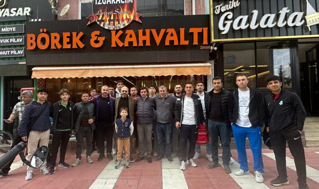 Yerköy’ün 1. Amatör Lig’de mücadele eden temsilcisi Yerköyspor, Yozgat deplasmanında