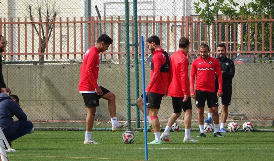 Çorum FK Teknik Direktörü Çağdaş Çavuş, Hatayspor maçını kazanmak istediklerini