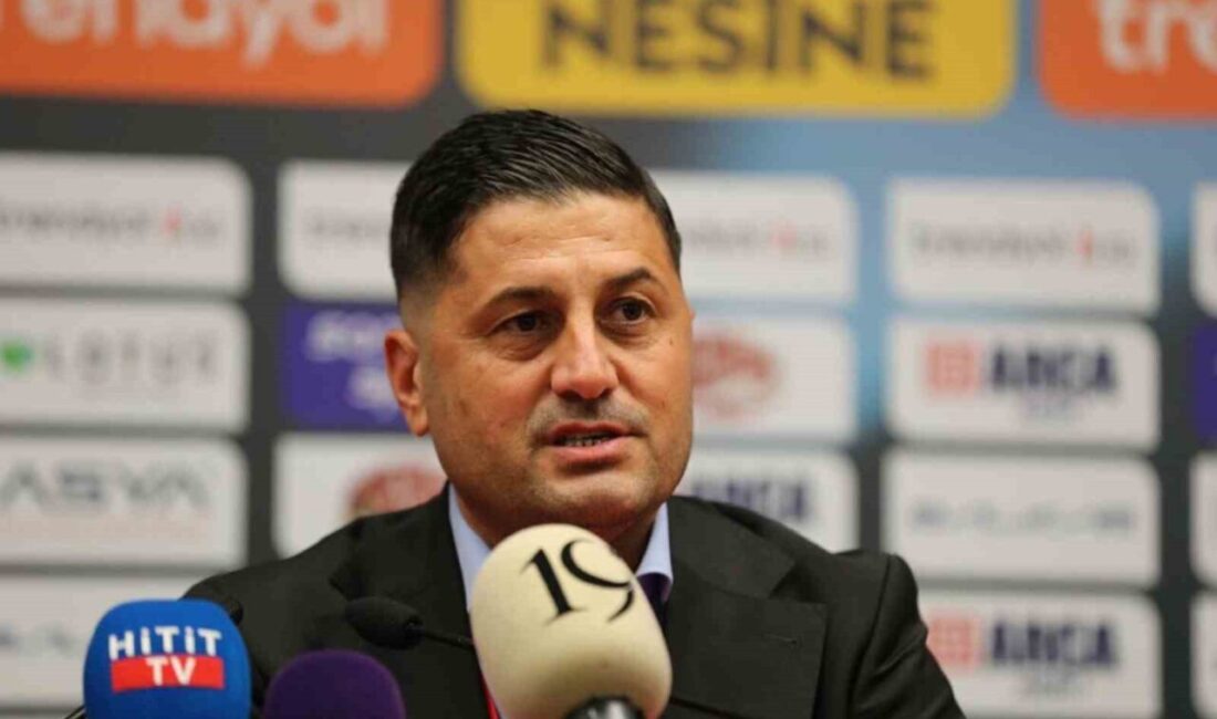 Çorum FK Teknik Direktörü Çağdaş Çavuş, Manisa FK maçından sonra