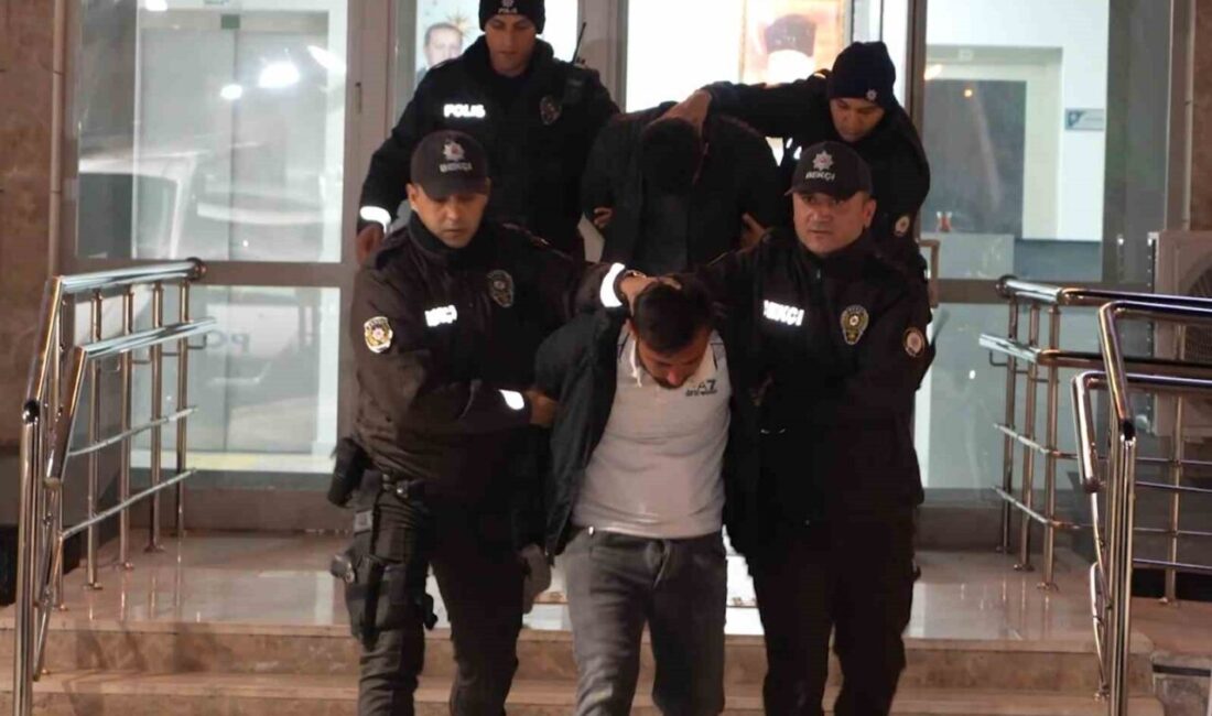 Kırıkkale’de polis ekiplerinin “dur” ihtarına uymayan cezaevi firarisi, yaşanan kovalamaca
