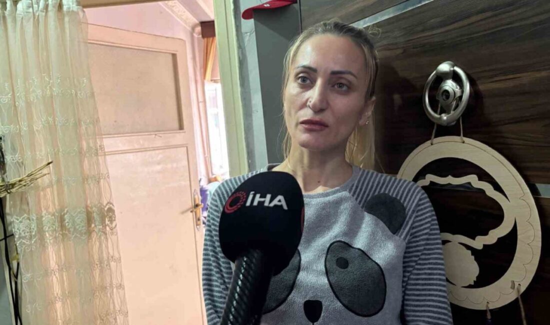 Bulunduğu cezaevinden izinle çıkan Muradiye Gökmen, kendisine saplantılı şekilde ilgi