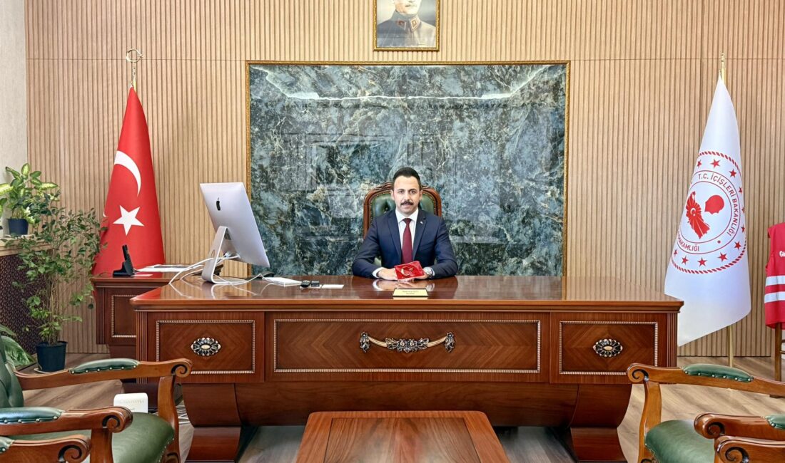 İçişleri Bakanlığının 16 Ekim 2025 tarihli oluru ile Çiçekdağı Kaymakamlığı