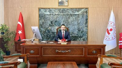 İçişleri Bakanlığının 16 Ekim 2025 tarihli oluru ile Çiçekdağı Kaymakamlığı