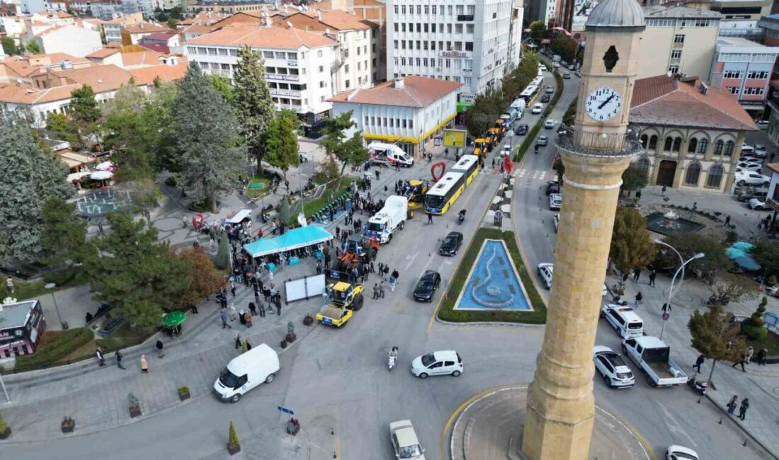 Çorum Belediyesi, 116 milyon TL'lik yatırımla alınan 17 yeni hizmet