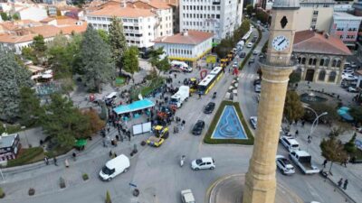 Çorum Belediyesi, 116 milyon TL'lik yatırımla alınan 17 yeni hizmet
