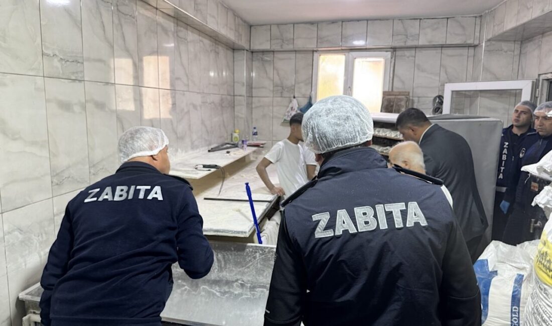 Çorum Belediyesi Zabıta Müdürlüğü ekipleri vatandaşlardan gelen şikayetler neticesinde fırınlara