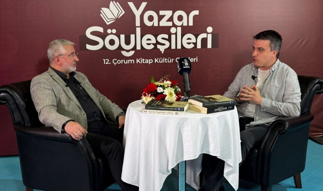 Çorum Belediyesi'nin düzenlediği 12. Kitap ve Kültür Günleri'nde 100 binden