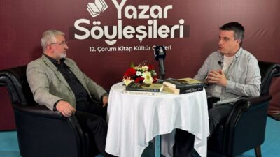 Çorum Belediyesi'nin düzenlediği 12. Kitap ve Kültür Günleri'nde 100 binden