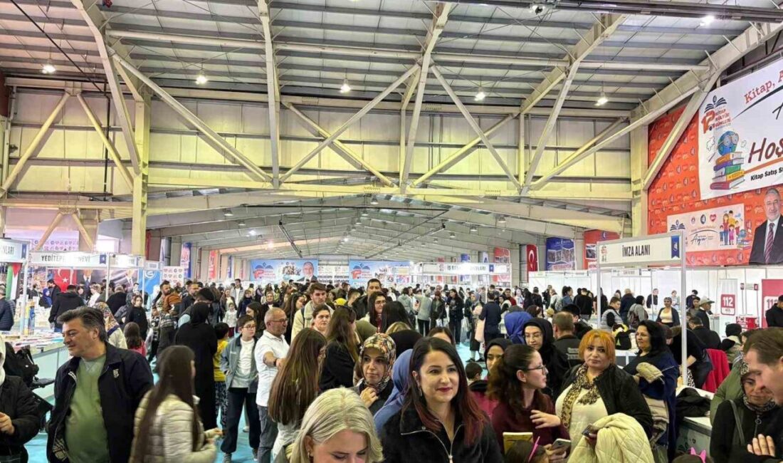 Çorum Belediyesi tarafından bu yıl 12’ncisi düzenlenen Kitap Kültür Günleri,
