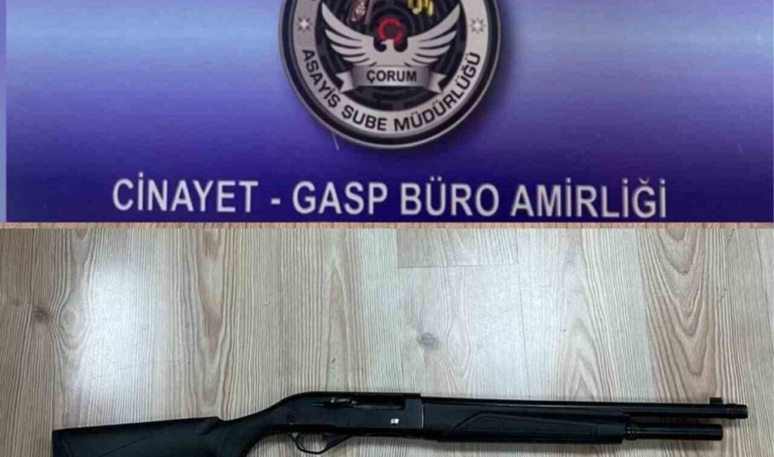 Çorum’da polis ekiplerince gerçekleştirilen denetimlerde haklarında yakalama kararı bulunan 5