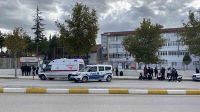 Çorum’da tartıştığı şahıs tarafından bıçaklanan çocuk yaralandı. Olay, Kale Mahallesi