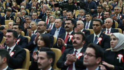 Cumhurbaşkanı Erdoğan, Kaymakamlar Kurası Töreni'nde genç kaymakamlara vatanın her yerine