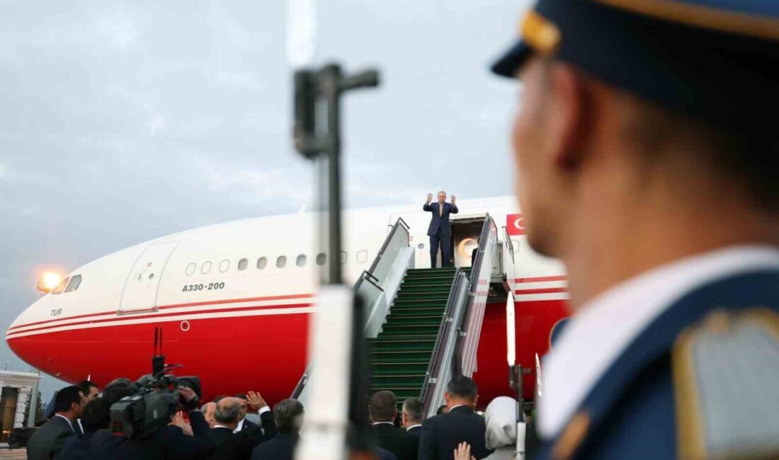 Cumhurbaşkanı Recep Tayyip Erdoğan, Azerbaycan'daki Türk Devletleri Teşkilatı (TDT) Devlet