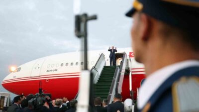 Cumhurbaşkanı Recep Tayyip Erdoğan, Azerbaycan'daki Türk Devletleri Teşkilatı (TDT) Devlet