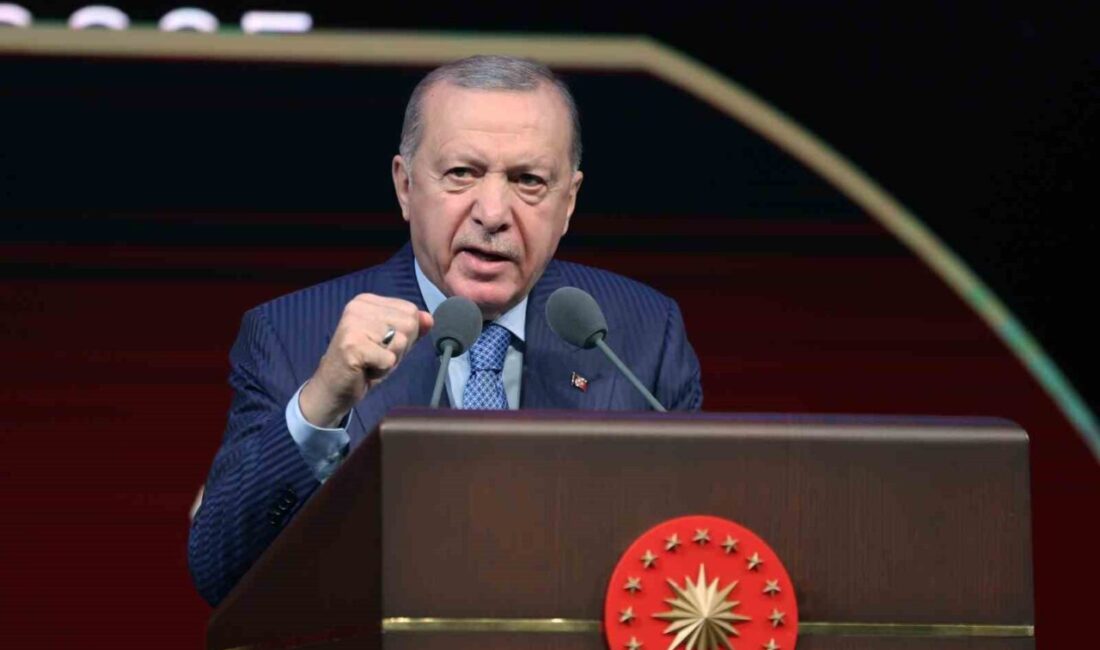 Cumhurbaşkanı Erdoğan, Gazze'ye destek ve huzur çağrısında bulundu. Üniversite açılışında