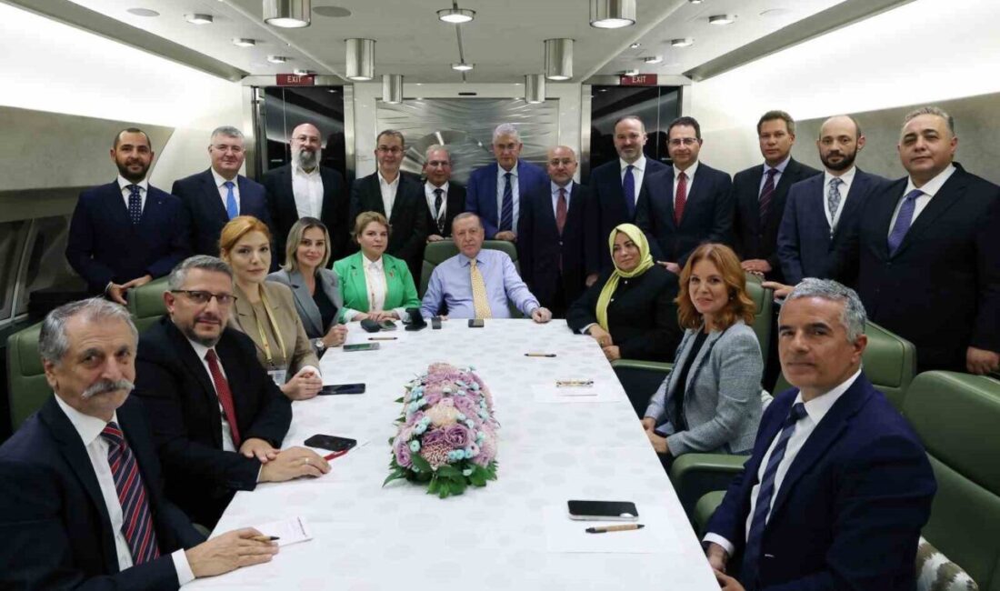 Cumhurbaşkanı Erdoğan, Filistin meselesinde çözüm için Hamas'la görüşmeleri sürdürdüklerini ve