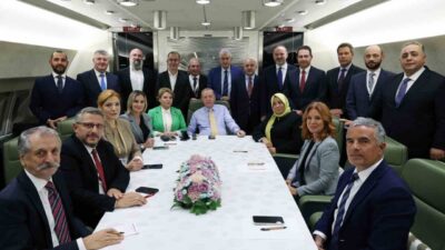 Cumhurbaşkanı Erdoğan, Filistin meselesinde çözüm için Hamas'la görüşmeleri sürdürdüklerini ve