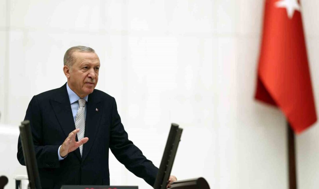 Cumhurbaşkanı Recep Tayyip Erdoğan, TBMM'deki açılış konuşmasında Türkiye'nin egemenliğini vurgulayarak,