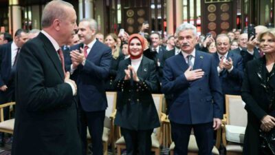 Cumhurbaşkanı Recep Tayyip Erdoğan, “Bu irademiz sapasağlam ayakta olduğu sürece,