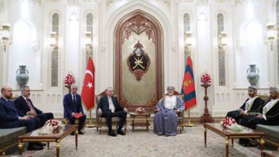 Cumhurbaşkanı Recep Tayyip Erdoğan, Umman Sultanı Heysem bin Tarık bin