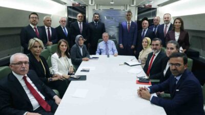 Cumhurbaşkanı Recep Tayyip Erdoğan, Gazze'deki ateşkesi ve bölgedeki gelişmeleri değerlendirdi.