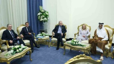 Cumhurbaşkanı Erdoğan, İtalya Başbakanı Meloni ile yaptığı görüşmede sigarayı bırakması